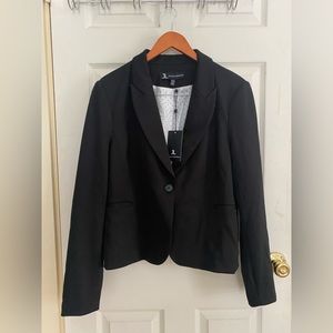 NWT Black stretch blazer